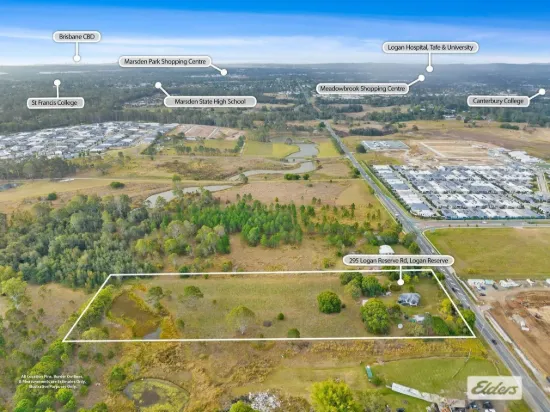 Rare 2.02ha Landholding with Outstanding Future Potential