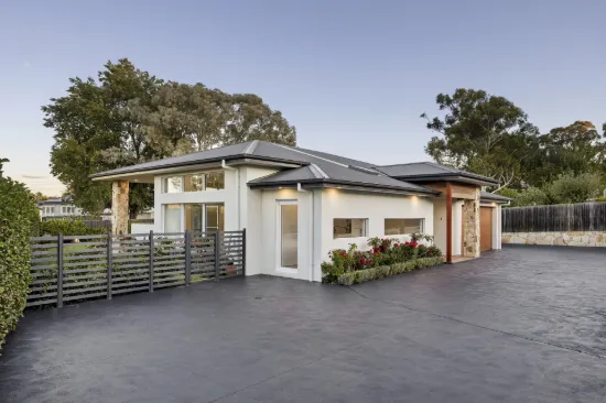 Private, Designer Living with Stunning Mountain Views.