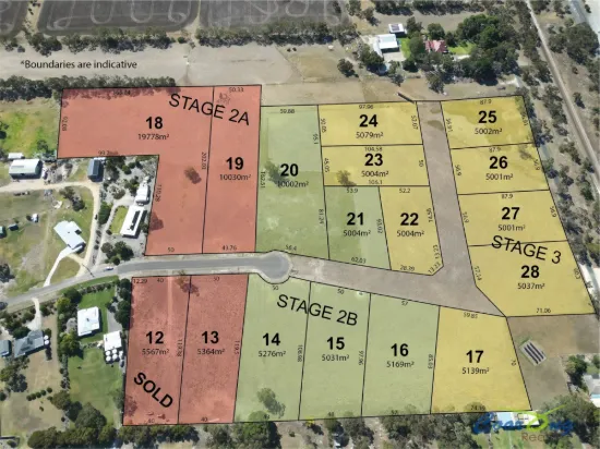 Only 3 Left! Spacious rural living allotments in peaceful Tintinara setting