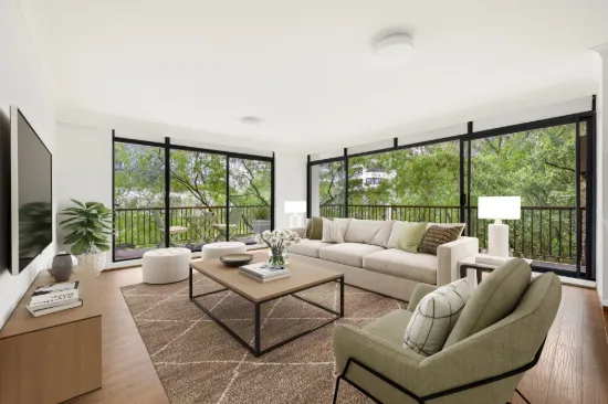 A Spacious, Elevated Apartment of Rare Comfort & Convenience