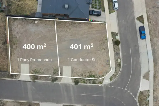 Titled Land in Boutique Parkside Estate