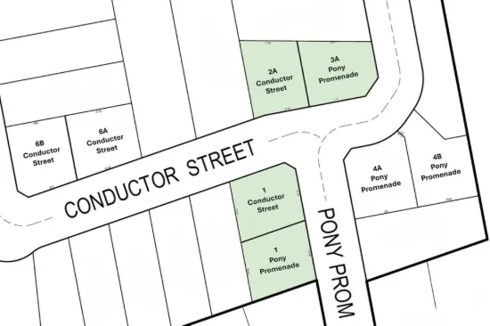 Titled Land in Boutique Parkside Estate