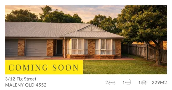 Lowset Duplex Living in a Quiet Maleny Pocket