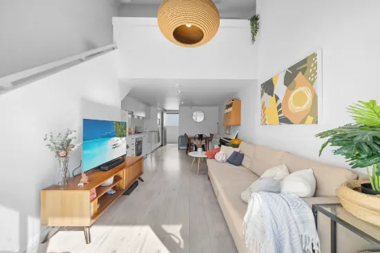 Sun-Drenched Loft-Style One Bedroom in A Super Convenient Location