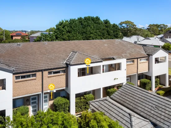 Stylish Living with Private Backyard in the Heart of Campbelltown