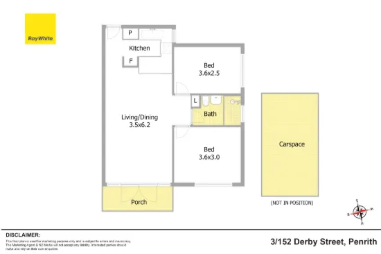 2 Bedrooms! | PRIME location!