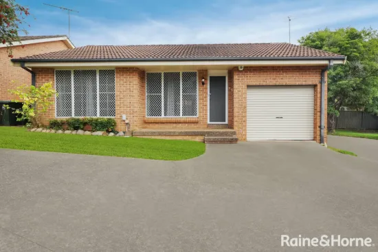 FREE-STANDING VILLA IN THE HEART OF MACQUARIE FIELDS| READY TO MOVE IN !!
