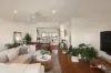 Beautiful three-bedroom townhome with city-facing rooftop terrace