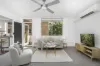 Generous one-bedroom with home office and garage