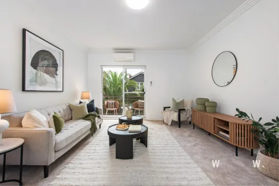 Spacious One-Bedroom East Drummoyne Apartment in a Peaceful Setting