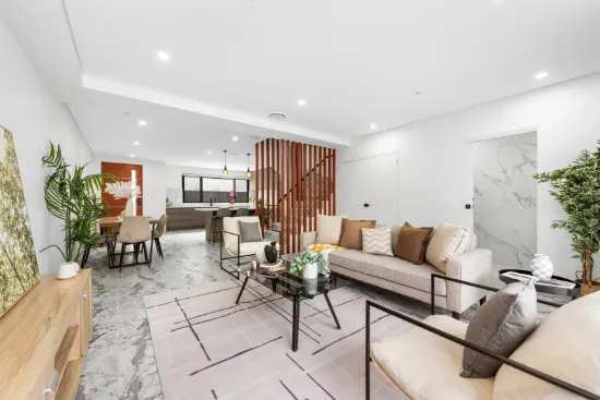 Contemporary Living with Space, Style & Ultimate Convenience