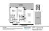 Modern 2-Bedroom Apartment flowing into an Expansive Courtyard!!