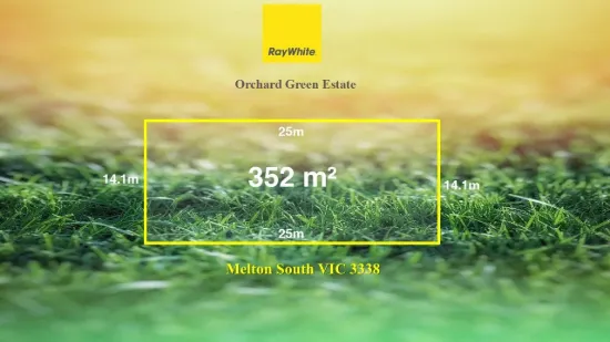 Build Your Dream Home in The Orchard Green Estate!