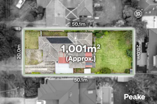 Bring Your Vision To Life  1001sqm In Olde Berwick