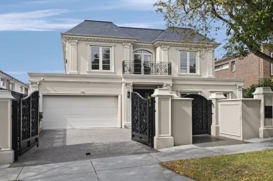 Timeless French Elegance in the Balwyn High School Zone