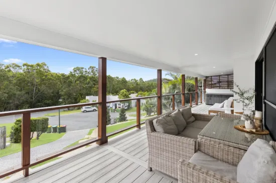 Elevated Family Living with Privacy, Views and a Large Entertaining Deck