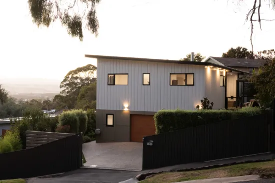 Elevated luxury with sweeping views, minutes from Launceston's CBD and LGH