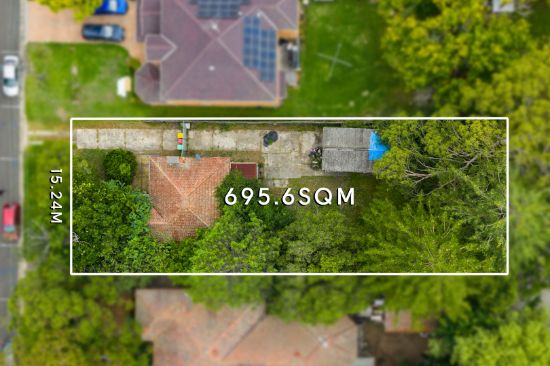 Prime 696 sqm duplex site with well-presented home