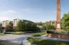 ARCHITECT-DESIGNED TOWNHOME WITHIN LANDMARK BRICKWORKS PARK