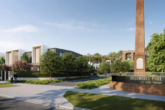 ARCHITECT-DESIGNED TOWNHOME WITHIN LANDMARK BRICKWORKS PARK