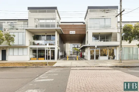 Space inside and out in the heart of Brunswick