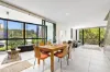 Townhouse Style Apartment Quietly Located At Rear Of Complex