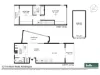 Townhouse Style Apartment Quietly Located At Rear Of Complex