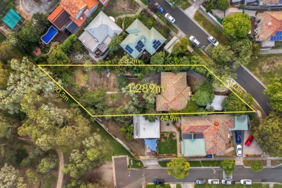 A Rare Creekside Opportunity on Substantial Land