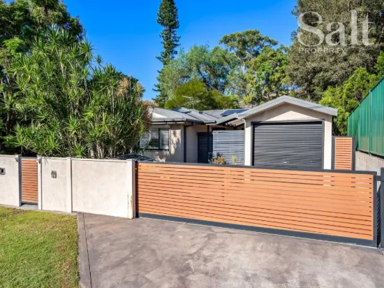 Wonderfully private and smartly renovated for indoor/outdoor living