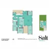 Wonderfully private and smartly renovated for indoor/outdoor living