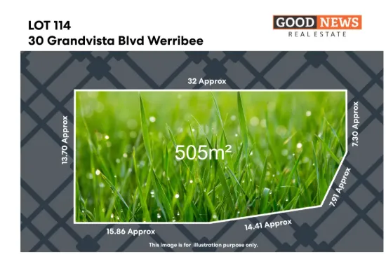 Prime Titled Block Ready to Build - 505m² (Approx.)