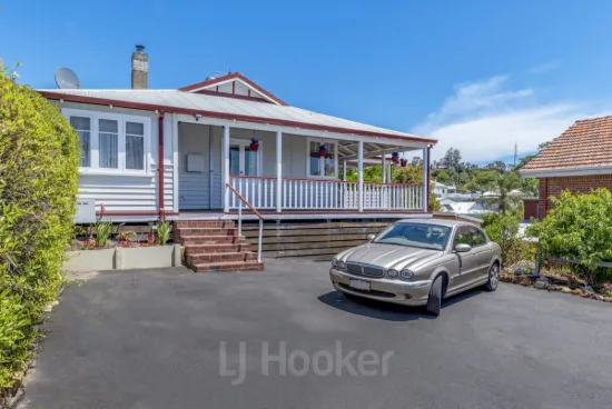 Expansive Home with Views and Rear Access