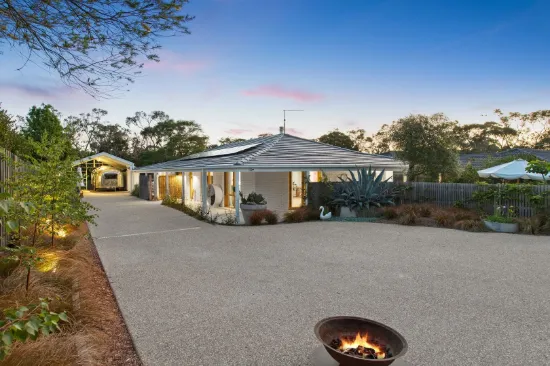 Relaxed coastal living with a backyard built for entertaining