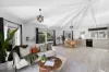 Light-Filled Living with a Private Garden Outlook