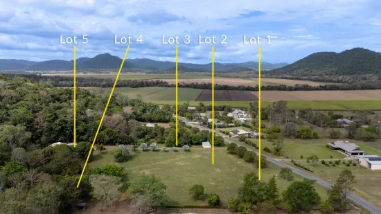 Vacant Land In Strathdickie- Lot 1 Available NOW