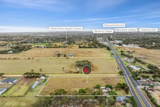 Exceptional Land Opportunity So Close To Geelong!