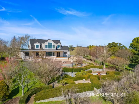 The Brief: GRAND Living atop the world with breathtaking views on nearly two acres!