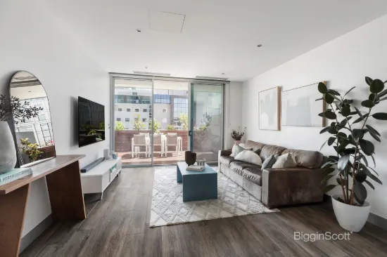 STYLISH TWO-BEDROOM APARTMENT WITH OVERSIZED ENTERTAINER'S TERRACE