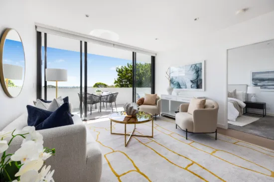 Peaceful Penthouse Facing Due North with Sweeping Views in 'Ashton'