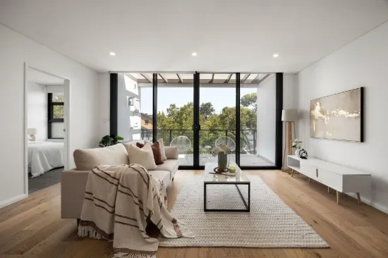 Streamlined two-bedroom apartment just 700m from Strathfield Park