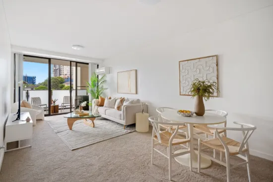 Clean, contemporary living with flexibility