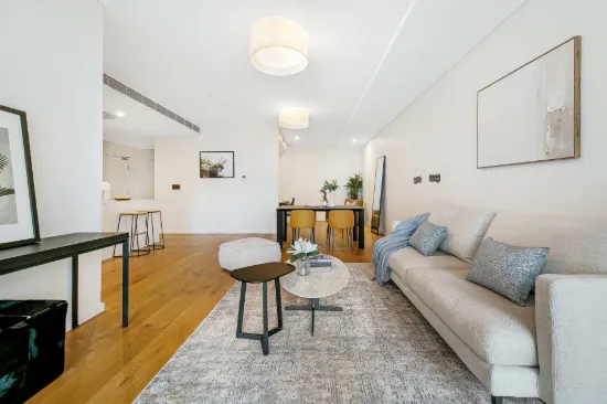 Stylish Designer Apartment in Prime Mascot Location | 1 Bed + Study | Parking & Storage