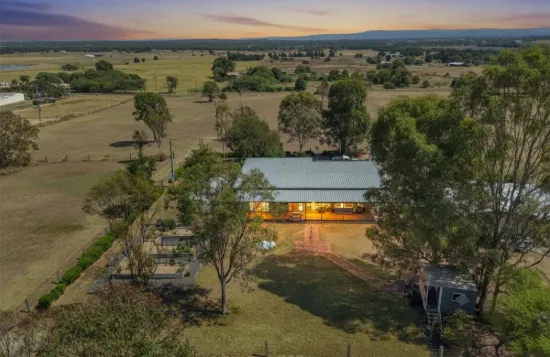 Immaculately Kept Home on 12.5* Acres, with Sweeping Views