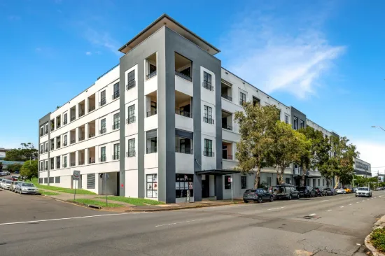 Large-Scale Living on Newcastle's Iconic "Eat Street"