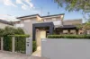 Light-filled family living with parkside appeal
