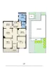 Charming Californian Bungalow on Low-Maintenance Allotment with Expansive Front Yard
