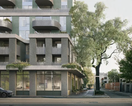 Saxon Street by Milieu, Brunswick