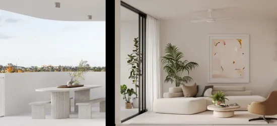 THE LARGEST 2 BEDROOM + MPR DESIGN IN JARDINIA