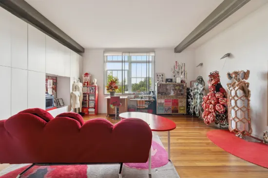 One of the largest 1-bed homes in 'Globe Mills' warehouse