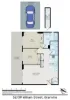 Spacious 2-Bedroom Apartment  Walk to Station